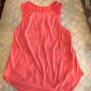 Lululemon Cutout Coral Tank